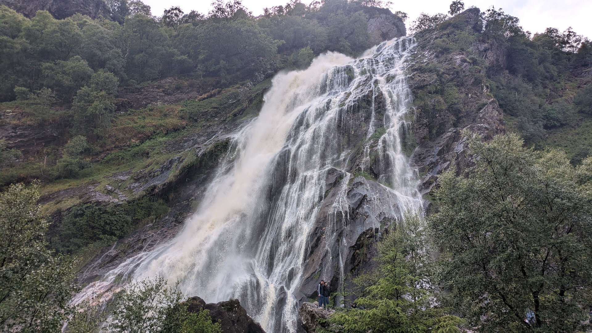 Powerscourt Waterfall Powerscourt Waterfall